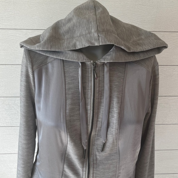 WHBM peplum jacket S - Picture 4 of 7